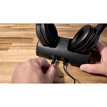 AIWA Wireless Bluetooth Stereo Headphones with TV Transmitter