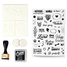 Aladine Cutie Design Line Art Bumper Kit - 54 pieces