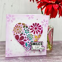 Aladine Everyday Twinkle and Texture 3D Design Cardmaking Kit