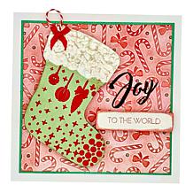 Aladine Holiday Woodmaker Card and Decor Kit - 57 pieces