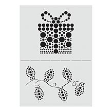 Aladine Seasonal Cutie Dot Designs Cardmaking Kit