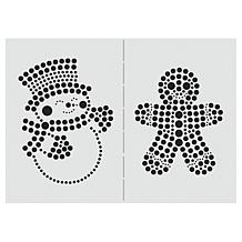 Aladine Seasonal Cutie Dot Designs Cardmaking Kit