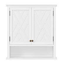 Alaterre Furniture Coventry Wall Mount Bathroom Cabinet