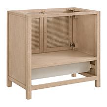 Alaterre Furniture Lucca 36" Bathroom Vanity Freestanding Cabinet