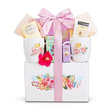 Alder Creek Gift Baskets Find Me in the Garden Tea Crate
