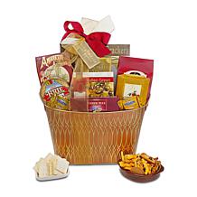 Alder Creek Gift Baskets Warm Hearted Delights Gourmet Gift Basket