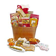 Alder Creek Gift Baskets Warm Hearted Delights Gourmet Gift Basket