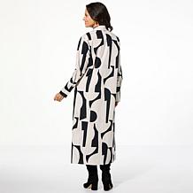 Allison Brown NY Long Shirt Flare Dress