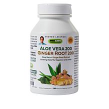Aloe Vera 200 Ginger Root 200 - 180 Capsules