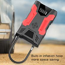 Alpha Digital Car Jump Starter with Air Compressor