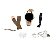 AltaFit Bluetooth Smartwatch with Extra Milanese Band & Tools