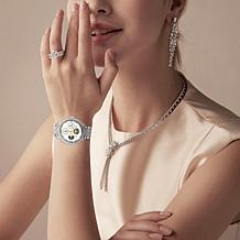 AltaFit Bluetooth Smartwatch with Extra Milanese Band & Tools