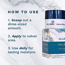Alubri 1.7oz Vulva Balm