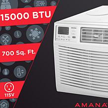 Amana 15000 BTU 115V Window-Mounted Air Conditioner w/Remote Control