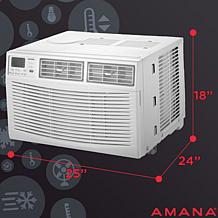Amana 15000 BTU 115V Window-Mounted Air Conditioner w/Remote Control