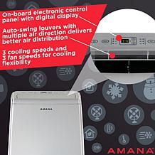 Amana 7,000 BTU (4,500 DOE) Portable Air Conditioner