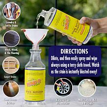 Amazing Whip-It® Stain Remover Plus Kit