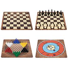 Ambassador Games: 365 Games - Traditional Strategy Board & Card Games