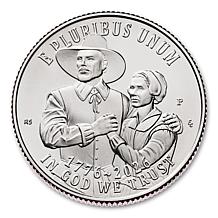 America's 250th Anniversary Dual Date Quarters - (10) 5-Coin Sets AS