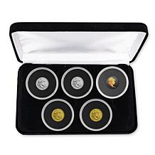 America's 250th Anniversary Emerging Liberty 5-Dime Set