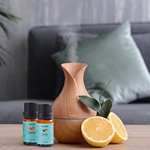 Amore Paris Fruity Fragrance Premium Aromatherapy Diffuser Oils Set