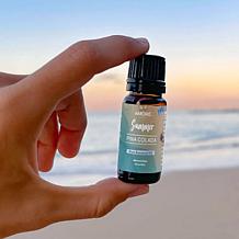 Amore Paris Summer Vibe Fresh Scented Aromatherapy Essential Oil Set