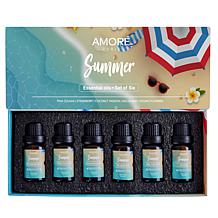 Amore Paris Summer Vibe Fresh Scented Aromatherapy Essential Oil Set