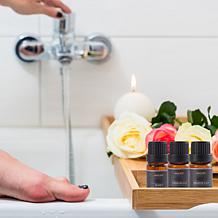 Amore Paris Well Being Yoga Aromatherapy Essential Oil Gift Set