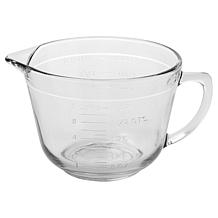 Anchor Hocking 2-Quart Glass Batter Bowl with Lid