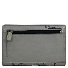 Anna by Anuschka Hand Painted Leather Two Fold Wallet