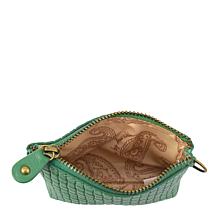 Anna by Anuschka Heritage Leather Coin Pouch