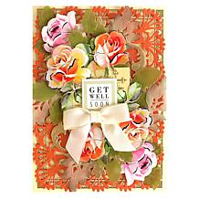 Anna Griffin® 120 Favorite Mascara Rose 3D Stickers