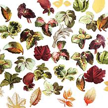 Anna Griffin® 3D and Flat Foliage Stickers with Storage Folio
