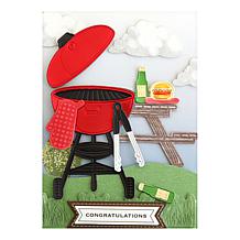 Anna Griffin® 3D BBQ Scene Dies - Set of 14