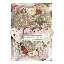 Anna Griffin® 3D Concentric Heart Dies