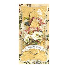 Anna Griffin® 3D Rose Slimline Concentric Frame Dies - Set of 5