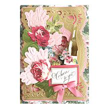 Anna Griffin 3D Roses Cut and Emboss Folders