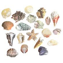 Anna Griffin® 3D Seaside Treasures Stickers - Set of 80