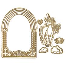 Anna Griffin® 3D Unicorn Scene Die Kit