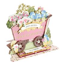 Anna Griffin® 3D Wagon Easel Dies Set of 8