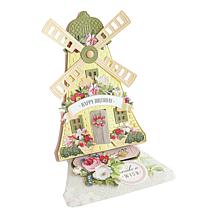 Anna Griffin® 3D Windmill Easel Dies - Set of 9