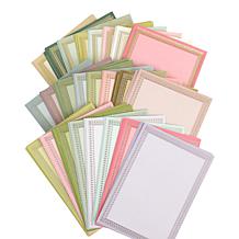 Anna Griffin 96-piece Card Layer Photo Mat Bundle 