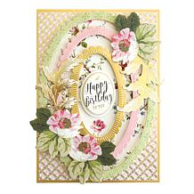 Anna Griffin® Anniversary Floral Stickers - Set of 100
