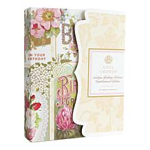 Anna Griffin® Antique Birthday Postcard and Embellishment Stickers