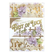 Anna Griffin® Antique Greeting Post Card and Sticker Kit