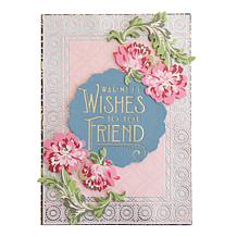 Anna Griffin® Antique-Inspired 5" x 7" Fabric Card Layers Set of 24