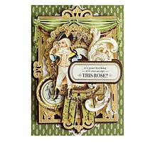 Anna Griffin® Beaux Regards Collage Card Toppers