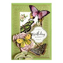 Anna Griffin Birds & Butterfly Rub On