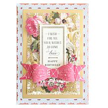 Anna Griffin® Bow-Design Cut-and-Emboss Folders - Set of 2