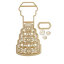 Anna Griffin® Cake Easel Card Die Set